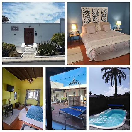 Bed & Breakfast Casona La Orilla 1908 Tias